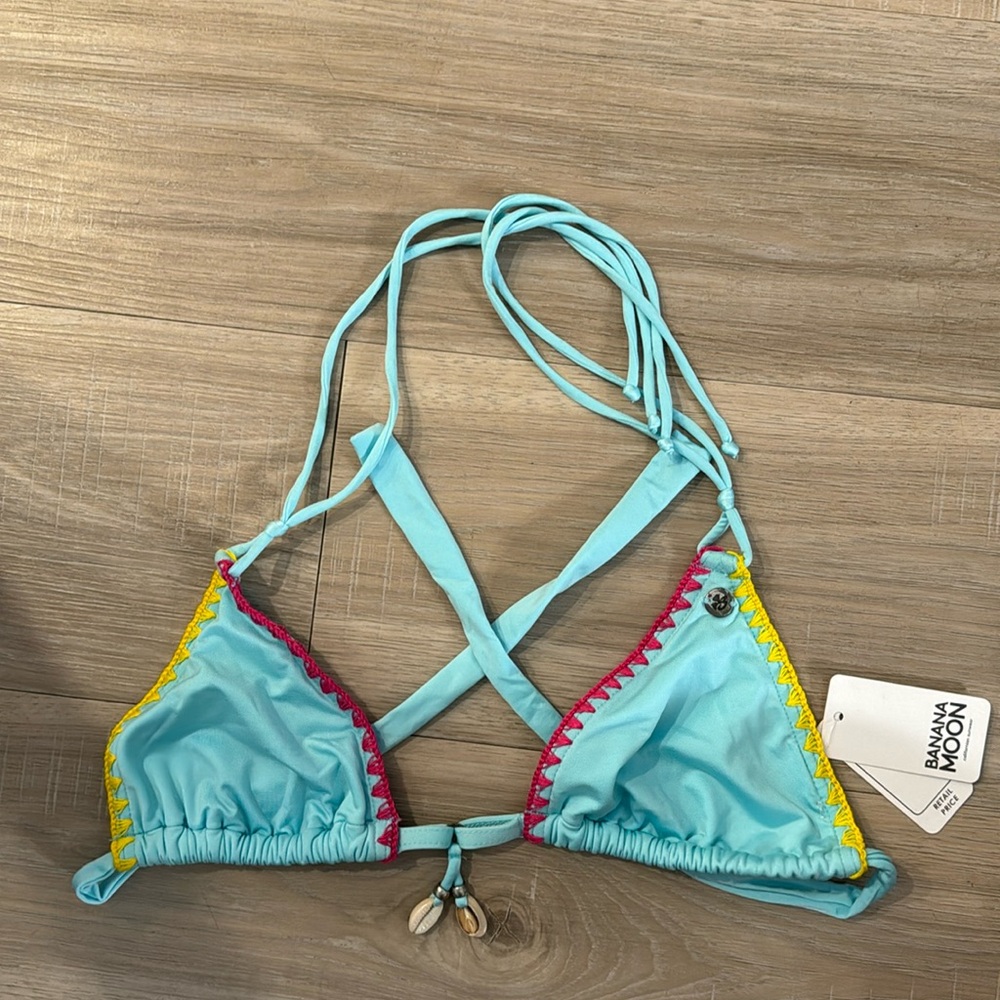 Banana Moon Bikini Top NWT